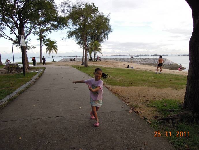 傍晚的东海岸  01