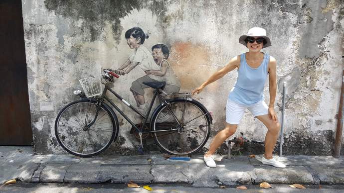 You are currently viewing 2017年3月17日 马来西亚槟城（一） – 乔治老城（George Town）