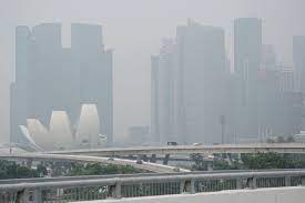 Read more about the article 烟雾笼罩的新加坡