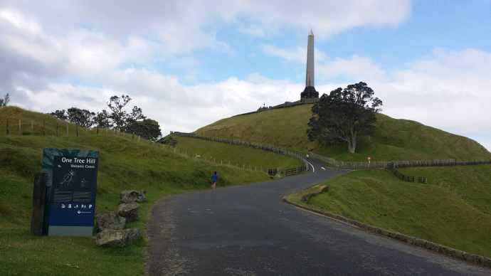 新西兰假期（十一）2014.12.04-05 奥克兰一瞥