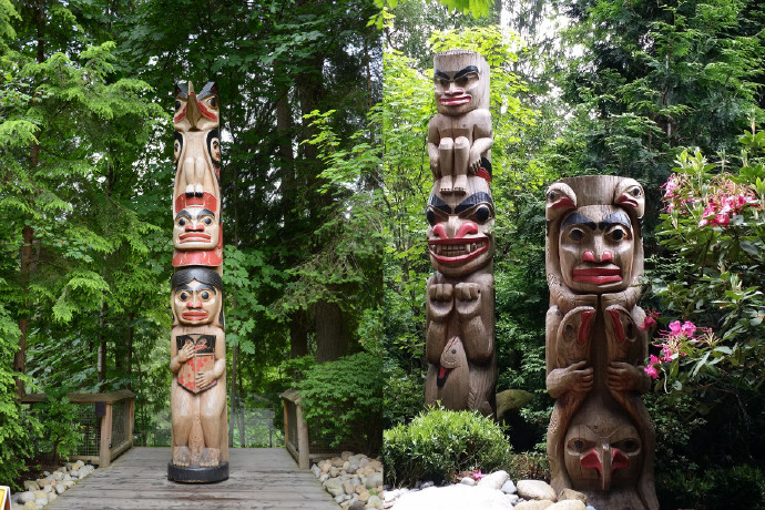 (十四)2014.06.14卡普兰奴吊桥 Capilano Suspension Bridge