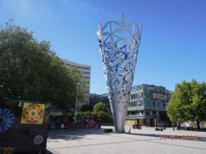 Read more about the article 2014.11.25-12.9新西兰假期（一）2014.11.26 基督城 Christchurch