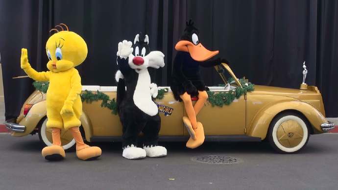 黄金海岸主题公园— Movie World（2012.12.13）