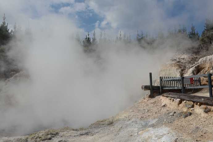 新西兰假期(十二)2015.12.06 地热之乡–罗托鲁阿Rotorua(1)