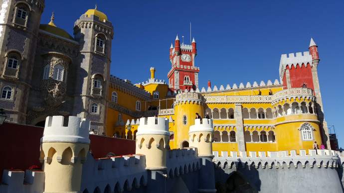 You are currently viewing 2015.12.05 两牙游（十）葡萄牙里斯本郊区-辛特拉山、罗卡角、卡斯卡伊斯