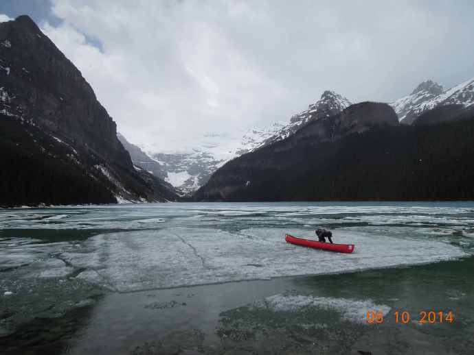2014.6.9 洛基山脉第二站：路易斯湖 Lake Louise