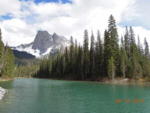 Read more about the article 2014.6.9洛基山脉——约霍国家公园 Yoho National Park