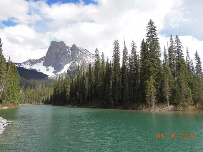 You are currently viewing 2014.6.9洛基山脉——约霍国家公园 Yoho National Park