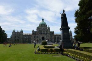 Read more about the article （六）2014.6.6 维多利亚议会大厦