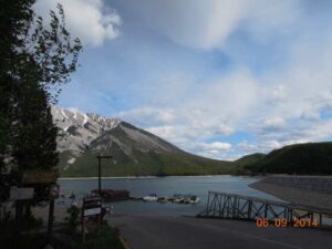 Read more about the article 2014.6.8-12 洛矶山脉第一站：班夫镇