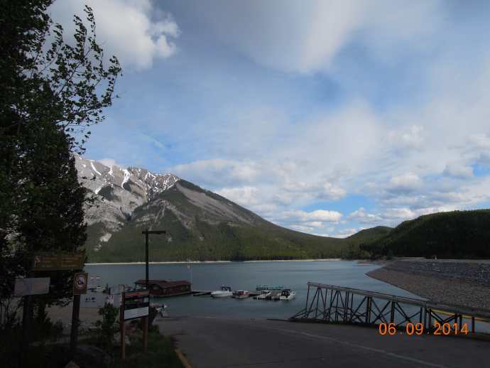 You are currently viewing 2014.6.8-12 洛矶山脉第一站：班夫镇