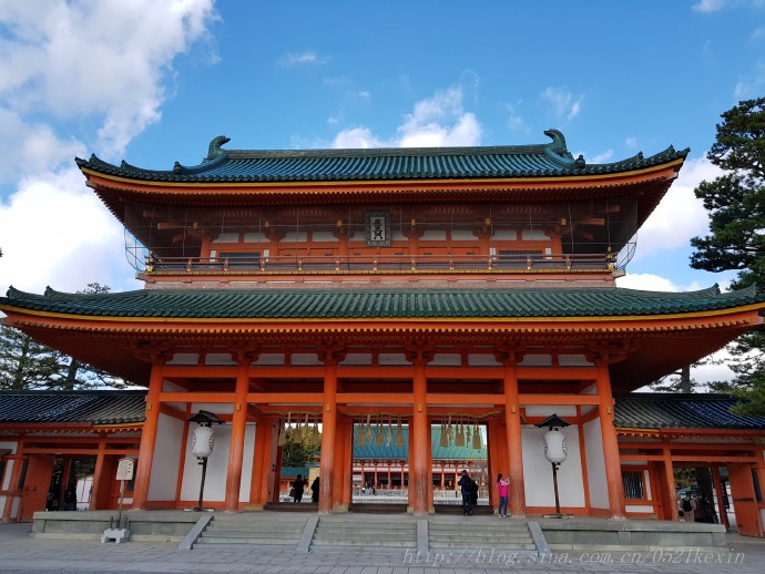 You are currently viewing 2017.12.09 日本京都（二）—— 平安神宫、二条城