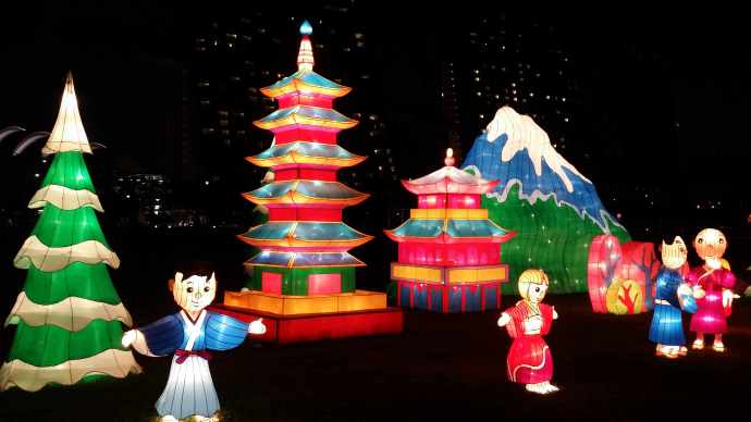 You are currently viewing 2014.9.9 滨海湾南花园中秋节灯会