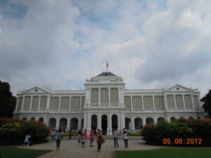 Read more about the article 参观总统府