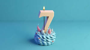 2012-2-1可昕七岁啦