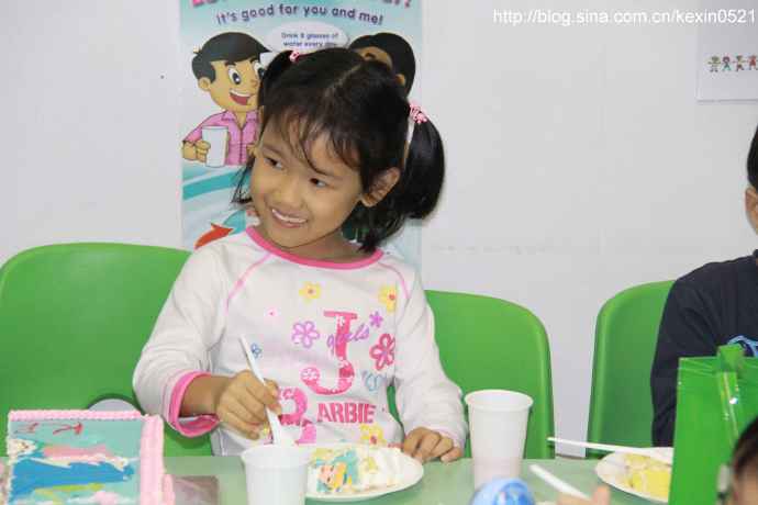 昕的六岁生日会(2011-2-1)