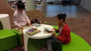 Read more about the article 图书馆假期