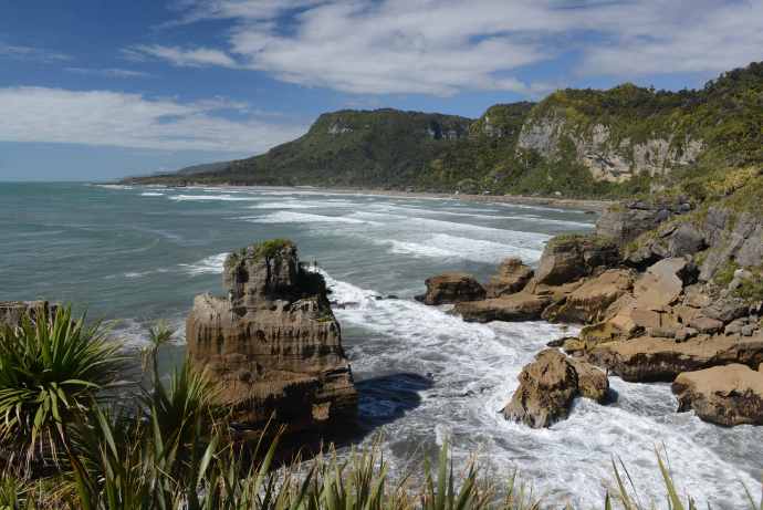 You are currently viewing 新西兰假期（九）2014.12.02 Greymouth – Pancake Rocks & Blowholes