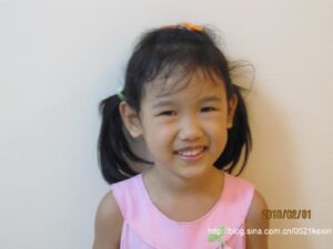 Read more about the article 昕公主5岁了