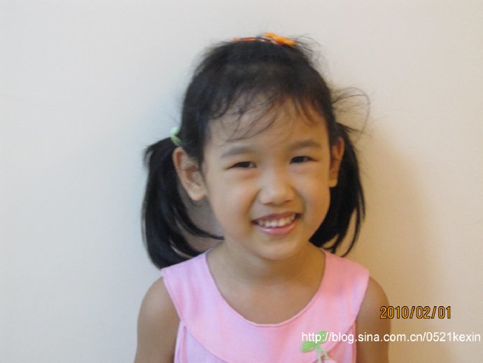 昕公主5岁了