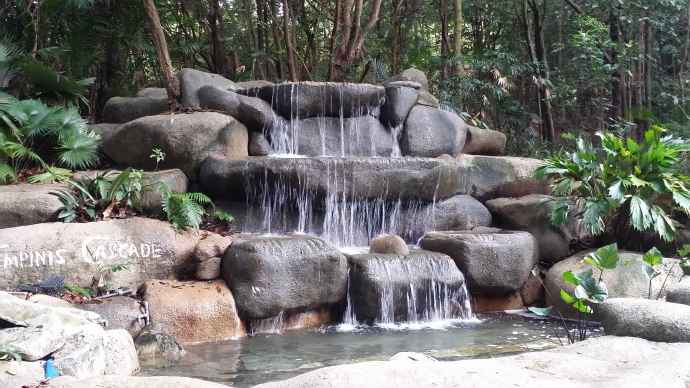 2014-3-11母亲节去圣淘沙探险