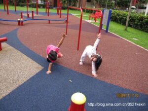 Read more about the article 玩伴-攀登架