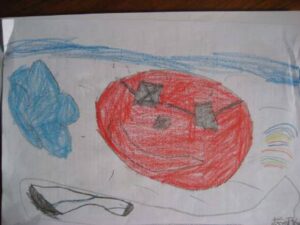 Read more about the article 昕昕的画作